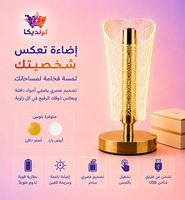 مصباح ترنديكا الفاخر
